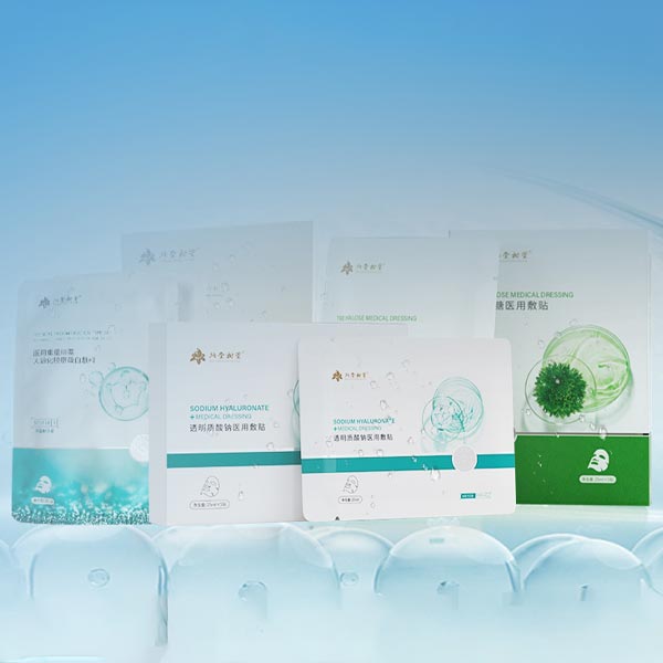 Obloga s hialuronsko kislino