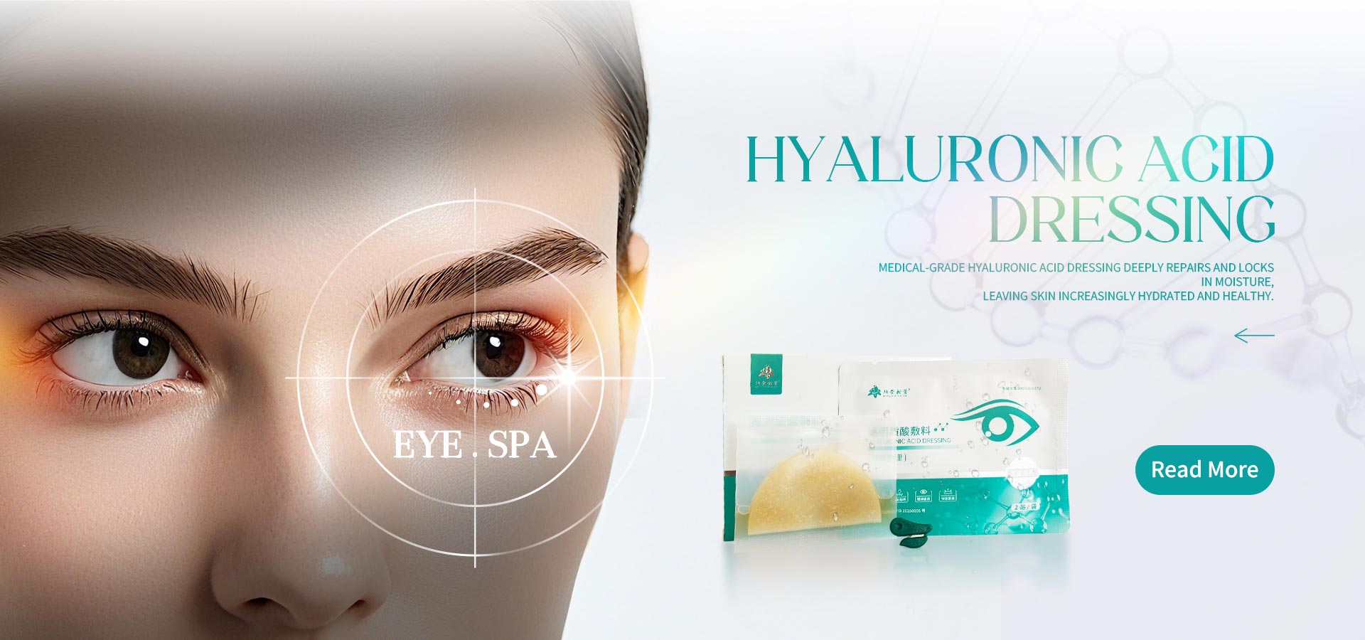 Hialuronska kislina Eye Care Dressing Factory