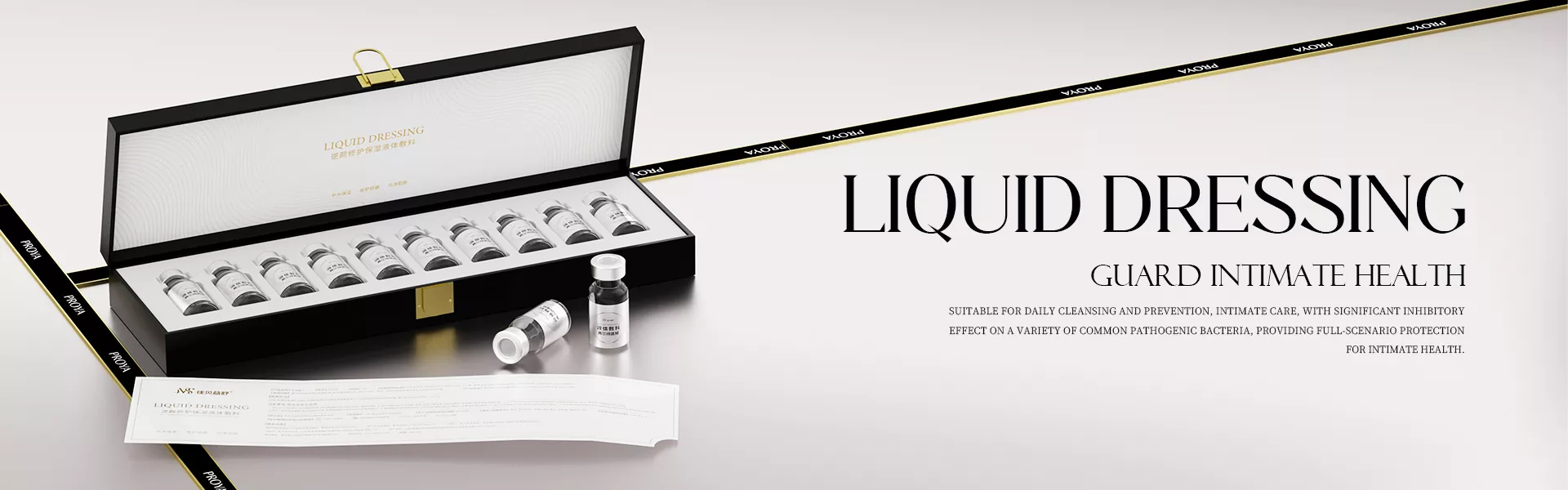 Hipoalergenski tekoči preliv