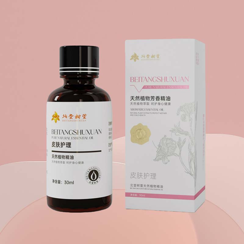 Eterična olja za aromaterapijo za nego kože