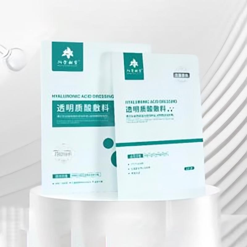 Maska s polno molekularno hialuronsko kislino