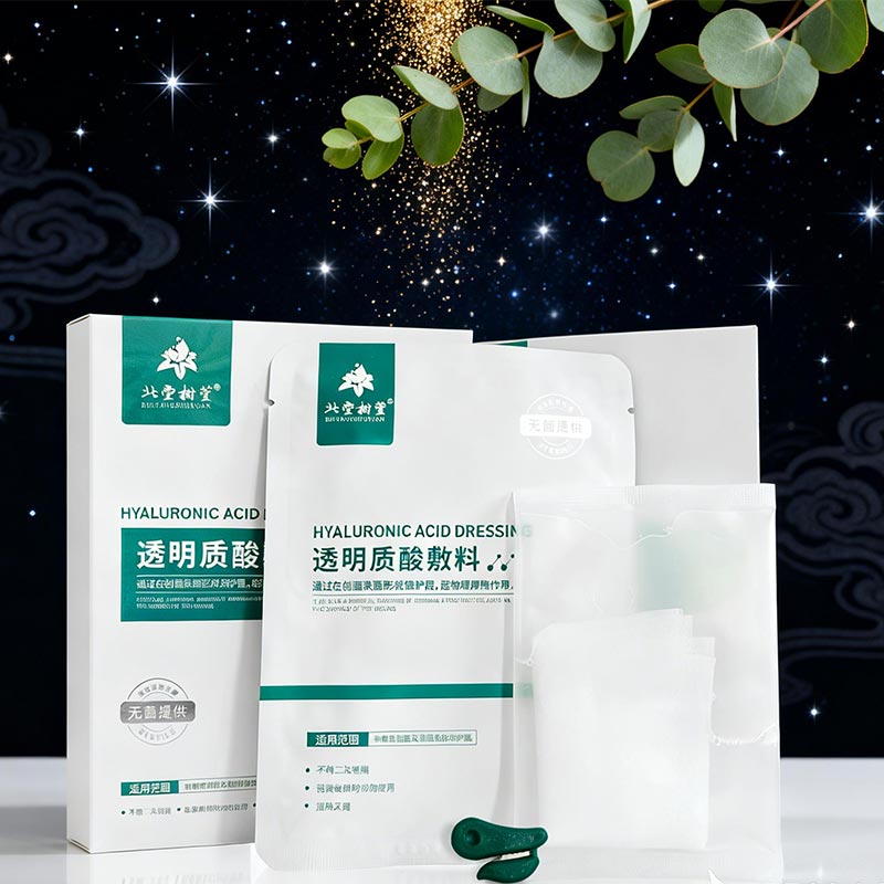 Posvetlitvena maska ​​s hialuronsko kislino