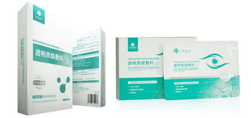 Hyaluronic acid dressing