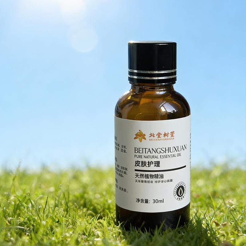 Eterično olje za pomiritev občutljive kože